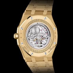 Audemars Piguet 26586BA.OO.1240BA.99 Royal Oak Perpetual Calendar Ultra-Thin Champagne Dial Watch 6 Audemars Piguet 26586BA.OO.1240BA.99 Royal Oak Perpetual Calendar Ultra-Thin Champagne Dial Watch - Image 2