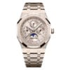 Audemars Piguet 26674SG.OO.1320SG.01 Royal Oak Perpetual Calendar Sand Gold Dial Watch