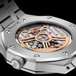Audemars Piguet 26674ST.OO.1320ST.01 Royal Oak Perpetual Calendar Stainless Steel Blue Dial Watch - Image 2