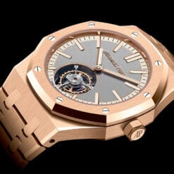 Audemars Piguet 26730OR.OO.1320OR.05 Royal Oak Self-Winding Flying Tourbillon Pink Gold Grey Dial Watch 5 Audemars Piguet 26730OR.OO.1320OR.05 Royal Oak Self-Winding Flying Tourbillon Pink Gold Grey Dial Watch - Image 2