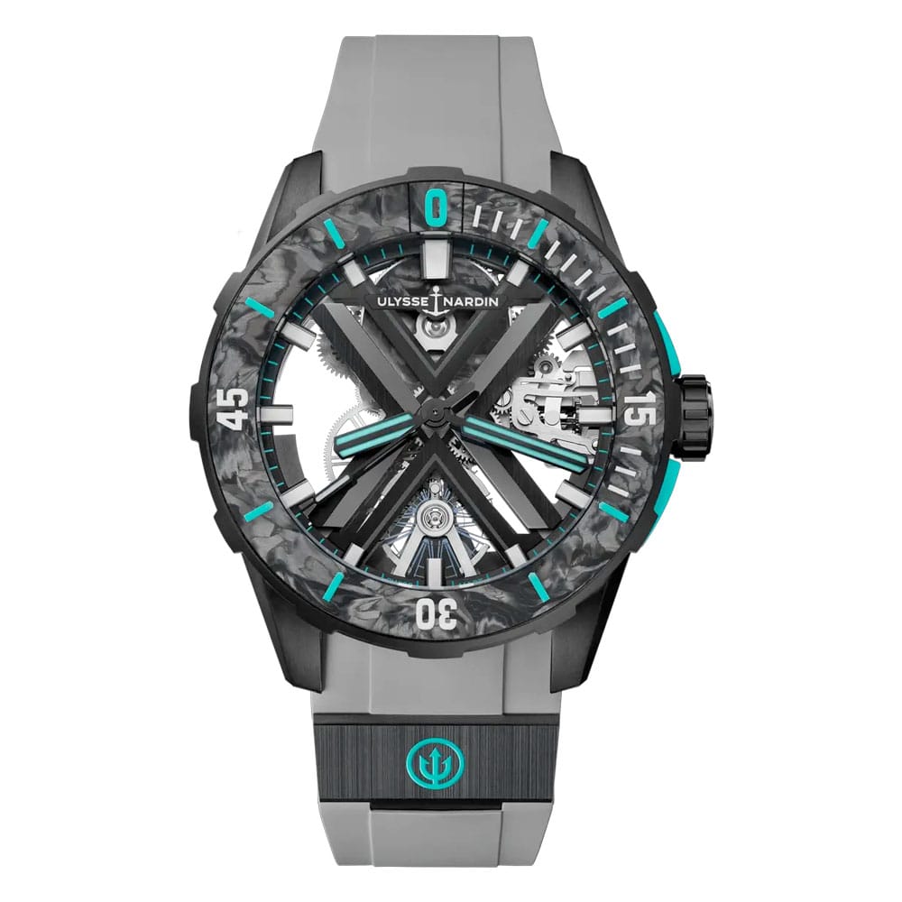 Ulysse Nardin 3723-170LE-2A-OMW/3A Diver X Skeleton One More Wave 44mm Watch 3 Ulysse Nardin 3723-170LE-2A-OMW/3A Diver X Skeleton One More Wave 44 mm Watch
