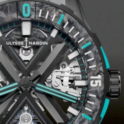 Ulysse Nardin 3723-170LE-2A-OMW/3A Diver X Skeleton One More Wave 44mm Watch 6 Ulysse Nardin 3723-170LE-2A-OMW/3A Diver X Skeleton One More Wave 44mm Watch - Image 2