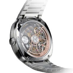 H. Moser & Cie. 6201-1201 Streamliner Centre Seconds “Purple Haze” Dial Stainless Steel Watch 6 H. Moser & Cie. 6201-1201 Streamliner Centre Seconds “Purple Haze” Dial Stainless Steel Watch - Image 2