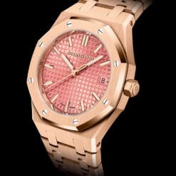 Audemars Piguet 77450OR.OO.1361OR.01 Royal Oak Selfwinding Pink Gold Pink Dial Watch 6 Audemars Piguet 77450OR.OO.1361OR.01 Royal Oak Selfwinding Pink Gold Pink Dial Watch - Image 2
