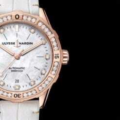 Ulysse Nardin 8162-182B/10 Lady Diver 39mm White Mother-of-pearl Dial Watch 6 Ulysse Nardin 8162-182B/10 Lady Diver 39mm White Mother-of-pearl Dial Watch - Image 2