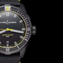 Ulysse Nardin 8163-175LE/92-LEMONSHARK Diver Lemon Shark 42mm Black Dial Watch 6 Ulysse Nardin 8163-175LE/92-LEMONSHARK Diver Lemon Shark 42mm Black Dial Watch - Image 2