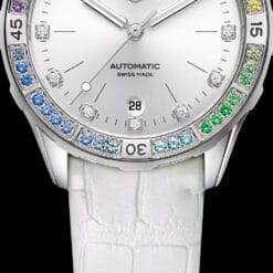Ulysse Nardin 8163-182B1LE-1A-RAIN/1A Lady Diver Rainbow 39mm Silver Dial Watch 7 Ulysse Nardin 8163-182B1LE-1A-RAIN/1A Lady Diver Rainbow 39mm Silver Dial Watch - Image 3