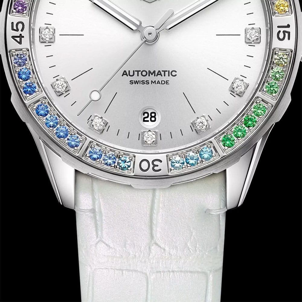 Ulysse Nardin 8163-182B1LE-1A-RAIN/1A Lady Diver Rainbow 39mm Silver Dial Watch 5 Ulysse Nardin 8163-182B1LE-1A-RAIN/1A Lady Diver Rainbow 39mm Silver Dial Watch - Image 3
