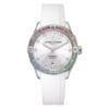 Ulysse Nardin 8163-182B1LE-1A-RAIN/3A Lady Diver Rainbow 39mm Silver Dial Watch