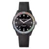 Ulysse Nardin 8163-182B1LE-2A-RAIN/3A Lady Diver Rainbow 39mm Black Dial Watch