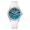 Ulysse Nardin 8163-182B1LE-9A-ATOLL/3A Diver Atoll 39mm Stainless Steel - Diamond Chrysocolla Dial Watch