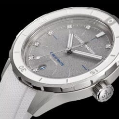 Ulysse Nardin 8163-182LE-3/11-GW Lady Diver Great White 39mm Grey Dial Watch - Image 3