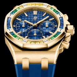 Audemars Piguet 26236BA.YY.D346CA.01 Royal Oak Offshore Selfwinding Chronograph Yellow Gold - Rainbow Blue Dial Watch 7 Audemars Piguet 26236BA.YY.D346CA.01 Royal Oak Offshore Selfwinding Chronograph Yellow Gold - Rainbow Blue Dial Watch - Image 3