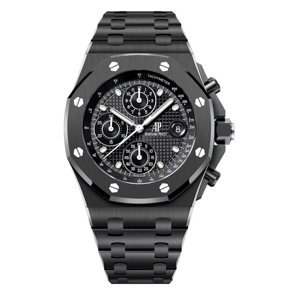Audemars Piguet 26238CE.OO.1300CE.01 Royal Oak Offshore Selfwinding Chronograph Ceramic Black Dial Watch 3 Audemars Piguet 26238CE.OO.1300CE.01 Royal Oak Offshore Selfwinding Chronograph Ceramic Black Dial Watch