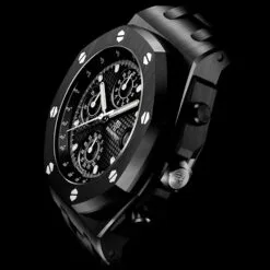 Audemars Piguet 26238CE.OO.1300CE.01 Royal Oak Offshore Selfwinding Chronograph Ceramic Black Dial Watch - Image 3