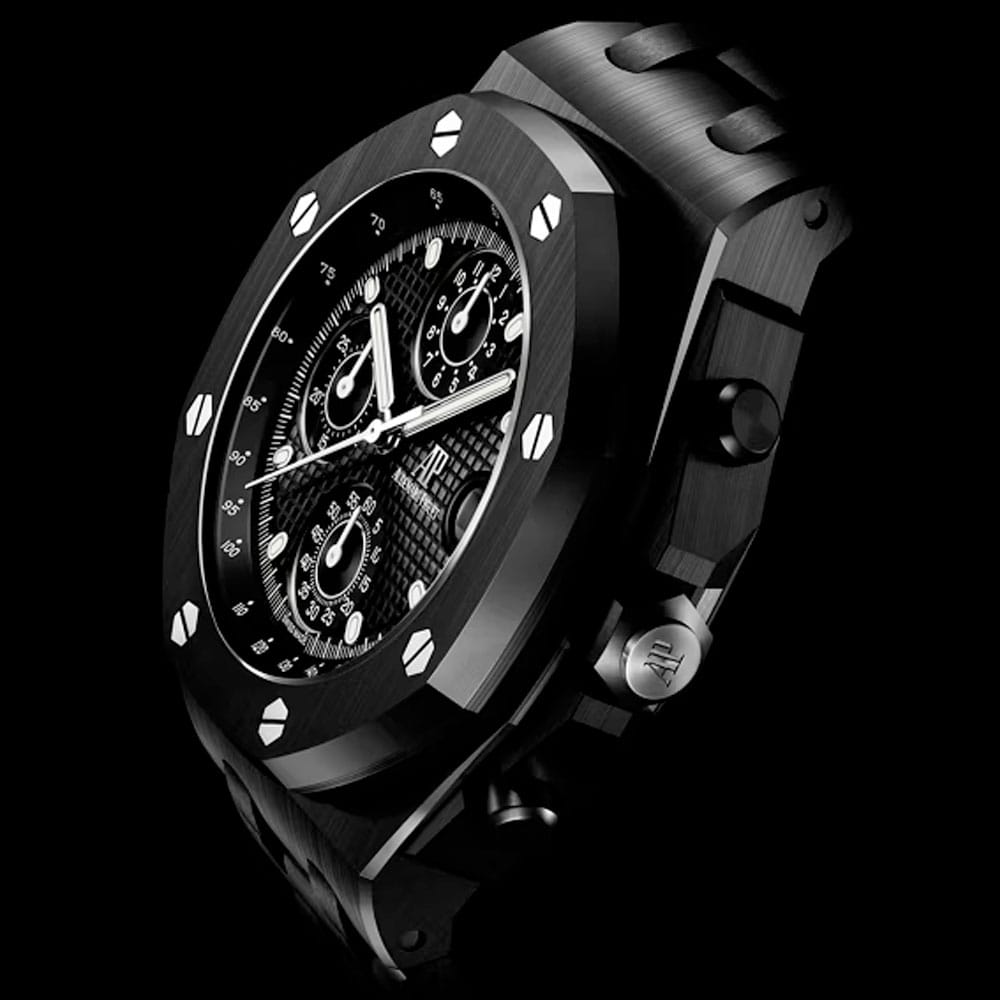 Audemars Piguet 26238CE.OO.1300CE.01 Royal Oak Offshore Selfwinding Chronograph Ceramic Black Dial Watch 5 Audemars Piguet 26238CE.OO.1300CE.01 Royal Oak Offshore Selfwinding Chronograph Ceramic Black Dial Watch - Image 3