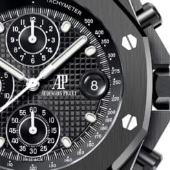 Audemars Piguet 26238CE.OO.1300CE.01 Royal Oak Offshore Selfwinding Chronograph Ceramic Black Dial Watch 6 26238CE.OO .1300CE.013