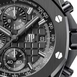 Audemars Piguet 26238CE.OO.1300CE.02 Royal Oak Offshore Selfwinding Chronograph Ceramic Black Dial Watch - Image 2
