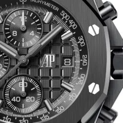 Audemars Piguet 26238CE.OO.1300CE.02 Royal Oak Offshore Selfwinding Chronograph Ceramic Black Dial Watch 6 26238CE.OO .1300CE.023