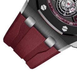 Audemars Piguet 26622CE.OO.D002CA.03 Royal Oak Offshore Flying Tourbillon Chronograph Ceramic - Titanium Watch - Image 2