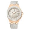 Audemars Piguet 77605Ok.oo.a101Ca.01 Royal Oak Offshore Selfwinding Pink Gold Ivory Dial Watch