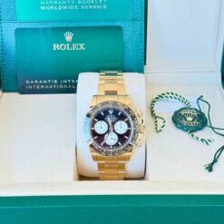 Rolex 126528LN-0001 Cosmograph Daytona 100th Anniversary 24H Hours of Le Mans Yellow gold Watch 6 Rolex-126528LN-0001-Cosmograph-Daytona-100th-Anniversary-24H-Hours-of-Le-Mans-Yellow-gold-Watch-inbox