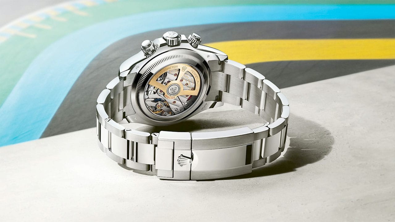 Rolex Daytona Le Mans Back