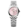 Rolex 278240-0008 Datejust 31mm Stainless Steel Jubilee Pink Dial Watch 2 Rolex 278240-0008 Datejust 31mm Stainless Steel Jubilee Pink Dial Watch