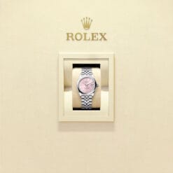 Rolex 278240-0008 Datejust 31mm Stainless Steel Jubilee Pink Dial Watch 5 Rolex 278240-0008 Datejust 31mm Stainless Steel Jubilee Pink Dial Watch - Image 2