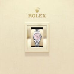 Rolex 278240-0014 Datejust 31mm Stainless Steel Jubilee Pink - Roman Dial Watch 5 Rolex 278240-0014 Datejust 31mm Stainless Steel Jubilee Pink - Roman Dial Watch - Image 2