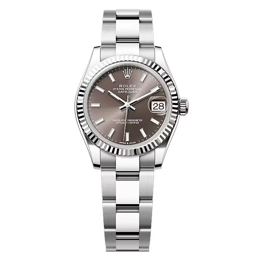 Rolex 278274-0015 Datejust 31mm Stainless Steel - White Gold Oyster Dark Grey Dial Watch 3 Rolex 278274-0015 Datejust 31mm Stainless Steel - White Gold Oyster Dark Grey Dial Watch