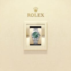 Rolex 278274-0018 Datejust 31mm Stainless Steel Jubilee Mint Green Dial Watch 5 Rolex 278274-0018 Datejust 31mm Stainless Steel Jubilee Mint Green Dial Watch - Image 2
