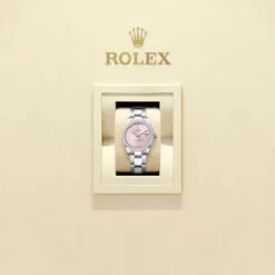 Rolex 278384rbr-0027 Datejust 31mm Stainless Steel - White Gold Oyster Pink Diamond-set Dial Watch 5 Rolex 278384rbr-0027 Datejust 31mm Stainless Steel - White Gold Oyster Pink Diamond-set Dial Watch - Image 2