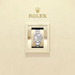 Rolex 278384rbr-0033 Datejust 31mm Stainless Steel - White Gold Oyster Silver Diamond-set Dial Watch 5 Rolex 278384rbr-0033 Datejust 31mm Stainless Steel - White Gold Oyster Silver Diamond-set Dial Watch - Image 2
