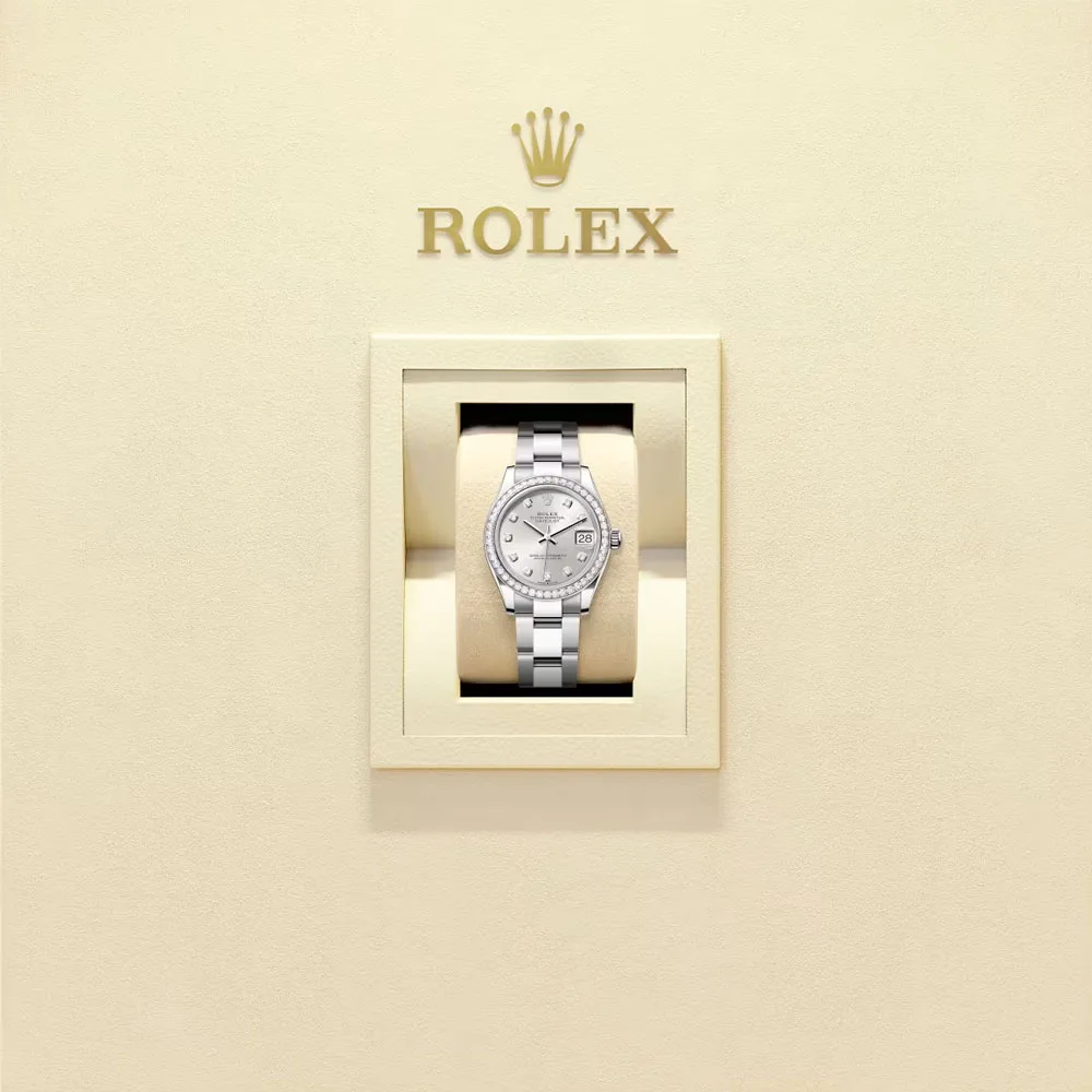 Rolex 278384rbr-0033 Datejust 31mm Stainless Steel - White Gold Oyster Silver Diamond-set Dial Watch 4 Rolex 278384rbr-0033 Datejust 31mm Stainless Steel - White Gold Oyster Silver Diamond-set Dial Watch - Image 2