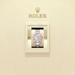 Rolex 278384rbr-0035 Datejust 31mm Stainless Steel - White Gold Oyster Pink Diamond-set Dial Watch 5 Rolex 278384rbr-0035 Datejust 31mm Stainless Steel - White Gold Oyster Pink Diamond-set Dial Watch - Image 2