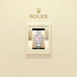 Rolex 278384rbr-0035 Datejust 31mm Stainless Steel - White Gold Oyster Pink Diamond-set Dial Watch 5 Rolex 278384rbr-0035 Datejust 31mm Stainless Steel - White Gold Oyster Pink Diamond-set Dial Watch - Image 2