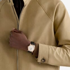 Jaeger-LeCoultre Q1142510 Master Ultra Thin Perpetual Calendar Pink Gold Eggshell Dial Watch 7 Jaeger-LeCoultre Q1142510 Master Ultra Thin Perpetual Calendar Pink Gold Eggshell Dial Watch - Image 3