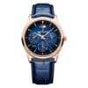 Jaeger-LeCoultre Q114258J Master Ultra Thin Perpetual Calendar Pink Gold Gradient Blue Dial Watch 1 Jaeger-LeCoultre Q114258J Master Ultra Thin Perpetual Calendar Pink Gold Gradient Blue Dial Watch