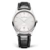 Jaeger-LeCoultre Q1238421 Master Ultra Thin Date Stainless steel Silver Dial Watch