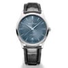 Jaeger-LeCoultre Q1238481 Master Ultra Thin Date Stainless steel Blue Dial Watch 1 Jaeger-LeCoultre Q1238481 Master Ultra Thin Date Stainless steel Blue Dial Watch