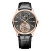 Jaeger-LeCoultre Q13224E2 Master Ultra Thin Tourbillon Enamel Pink Gold Grey Dial Watch 2 Jaeger-LeCoultre Q13224E2 Master Ultra Thin Tourbillon Enamel Pink Gold Grey Dial Watch