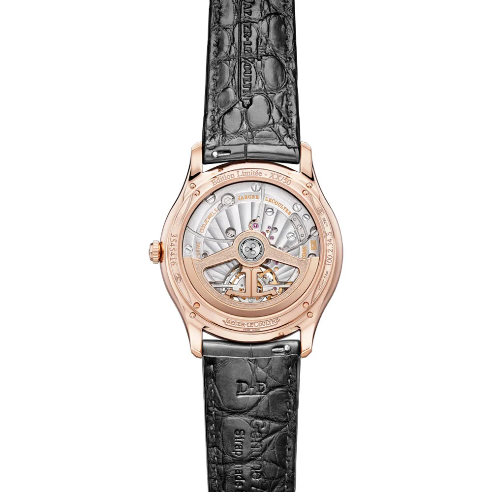 Jaeger-LeCoultre Q13224E2 Master Ultra Thin Tourbillon Enamel Pink Gold Grey Dial Watch 3 Jaeger-LeCoultre Q13224E2 Master Ultra Thin Tourbillon Enamel Pink Gold Grey Dial Watch - Image 2