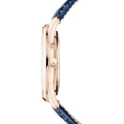 Jaeger-LeCoultre Q137258J Master Ultra Thin Power Reserve Pink Gold Gradient Blue Dial Watch - Image 2