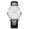 Jaeger-Lecoultre Q1378421 Master Ultra Thin Power Reserve Stainless Steel Silver Dial Watch