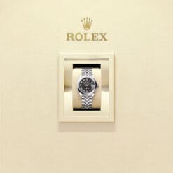 Rolex 278240-0002 Datejust 31mm Stainless Steel Jubilee Black Dial Watch 5 Rolex 278240-0002 Datejust 31mm Stainless Steel Jubilee Black Dial Watch - Image 2