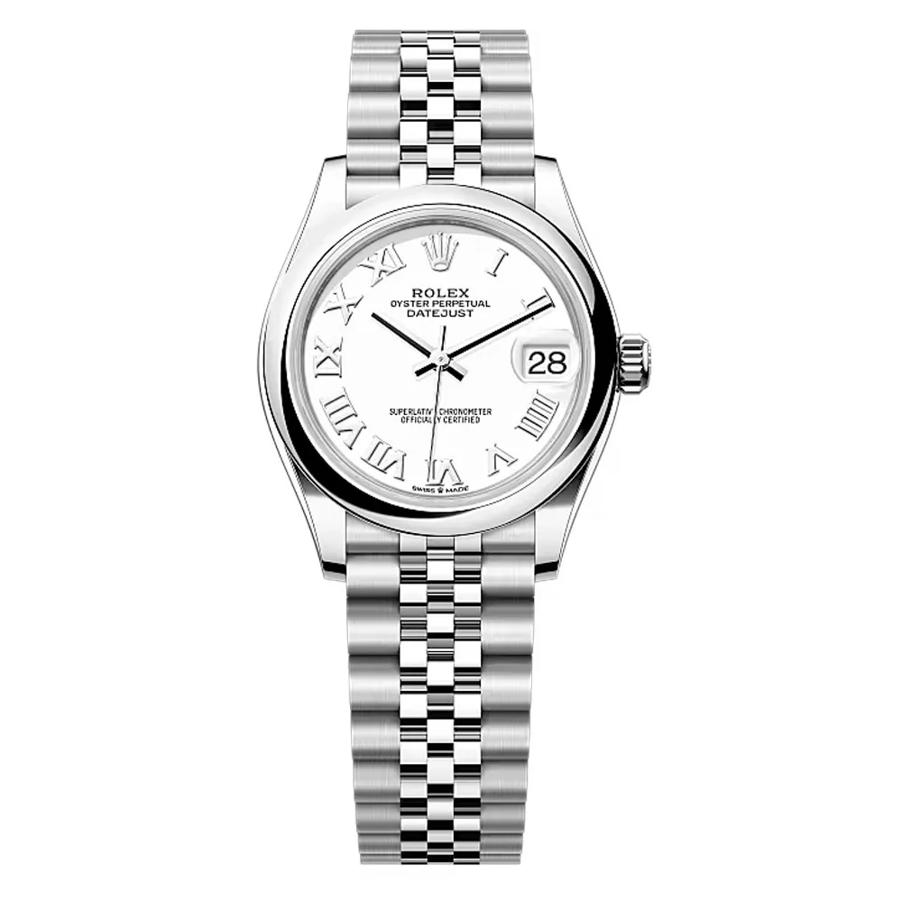 Rolex 278240-0004 Datejust 31mm Stainless Steel Jubilee White Dial Watch 3 Rolex 278240-0004 Datejust 31mm Stainless Steel Jubilee White Dial Watch