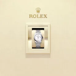 Rolex 278240-0004 Datejust 31mm Stainless Steel Jubilee White Dial Watch 5 Rolex 278240-0004 Datejust 31mm Stainless Steel Jubilee White Dial Watch - Image 2