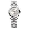 Rolex 278240-0006 Datejust 31mm Stainless Steel Jubilee Silver Dial Watch 2 Rolex 278240-0006 Datejust 31mm Stainless Steel Jubilee Silver Dial Watch