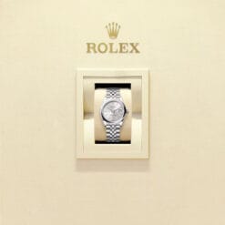 Rolex 278240-0006 Datejust 31mm Stainless Steel Jubilee Silver Dial Watch 5 Rolex 278240-0006 Datejust 31mm Stainless Steel Jubilee Silver Dial Watch - Image 2
